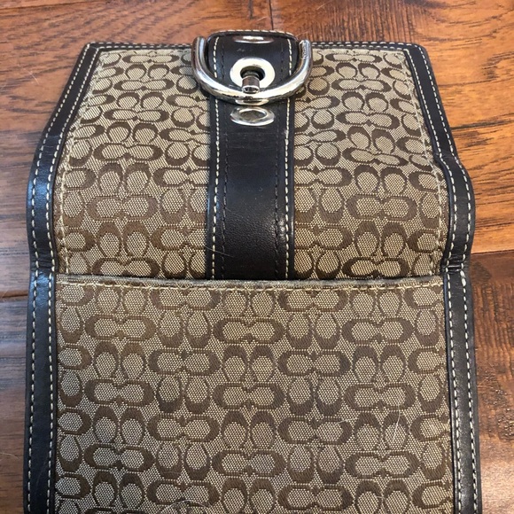 Coach wallet brown color - Picture 5 of 5